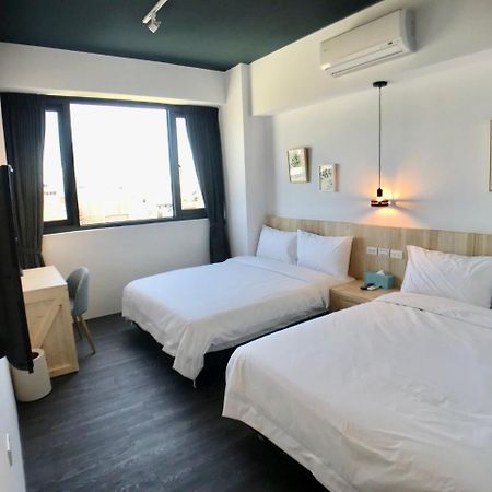 Wu Ting Stay Città di Hualien Esterno foto