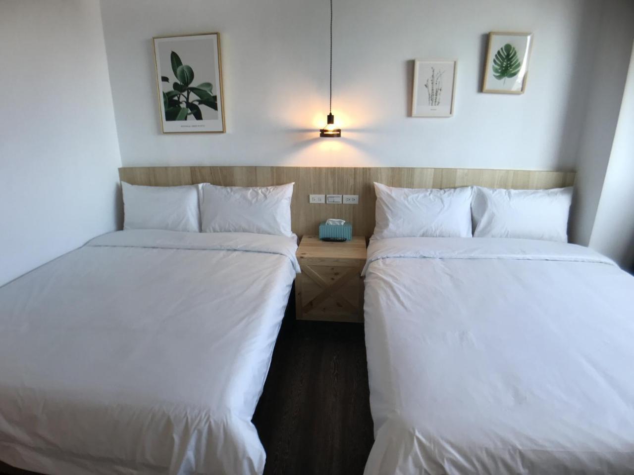 Wu Ting Stay Città di Hualien Esterno foto