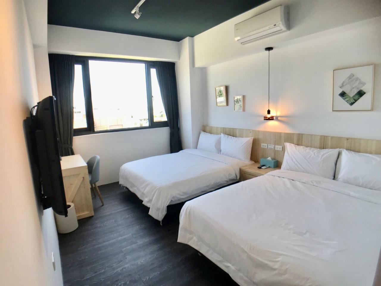Wu Ting Stay Città di Hualien Esterno foto