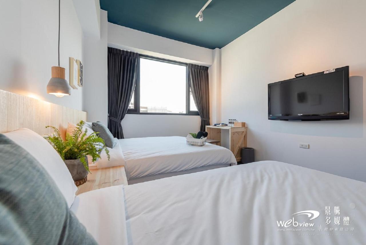 Wu Ting Stay Città di Hualien Esterno foto